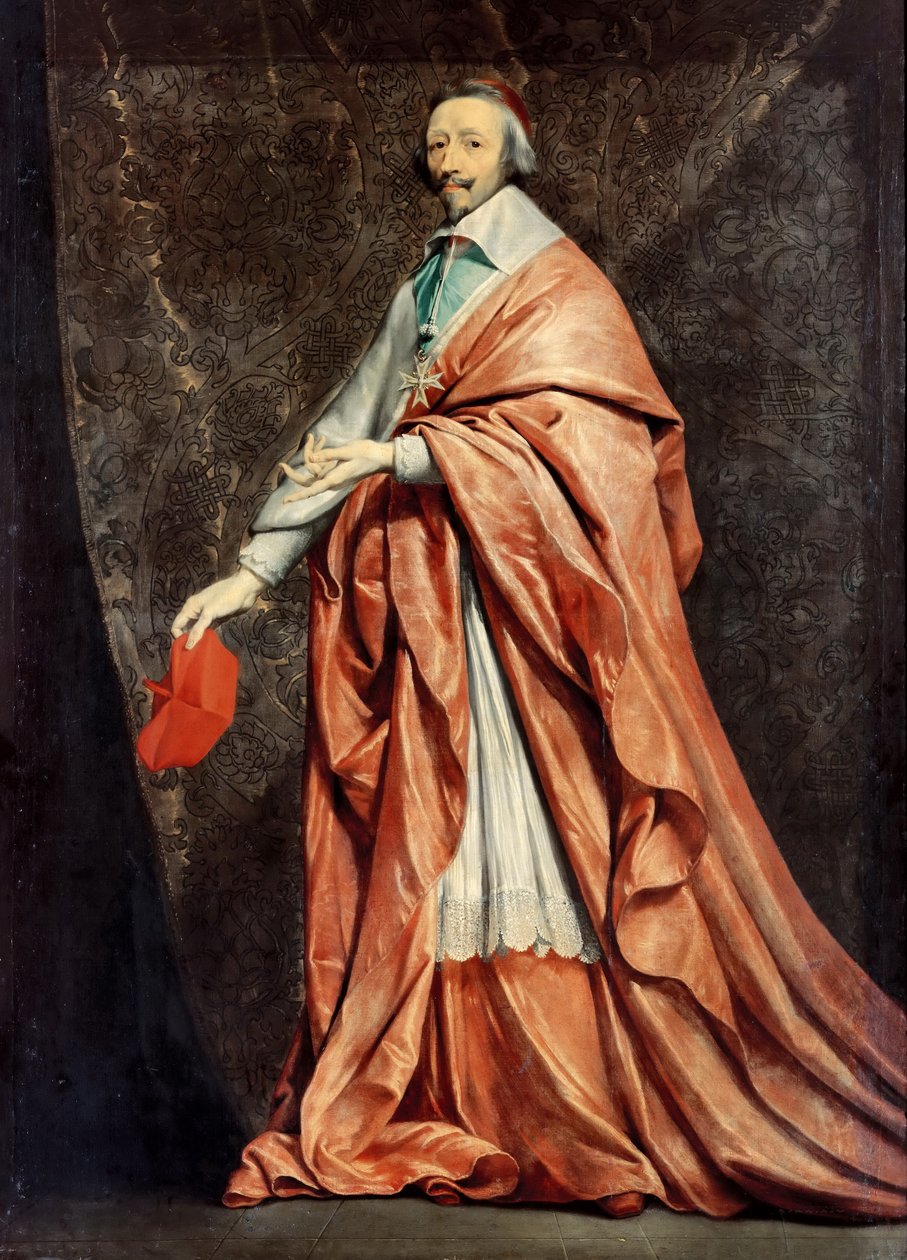 Cardenal de Richelieu de Philippe de Champaigne