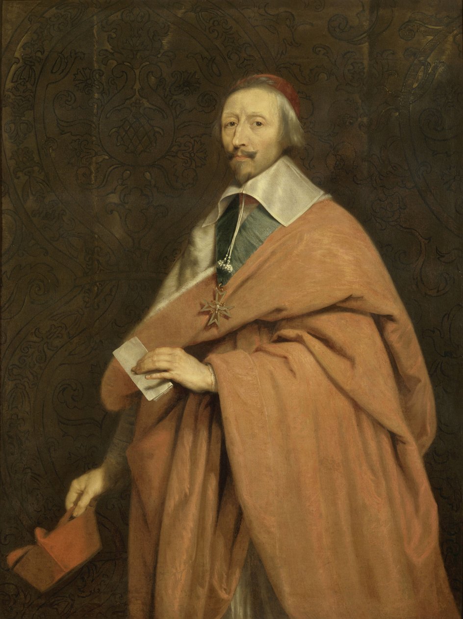 Cardenal de Richelieu de Philippe de Champaigne
