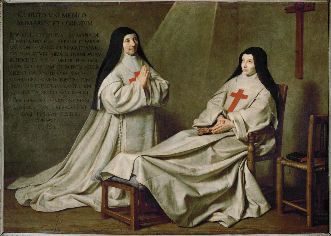 "Ex Voto 1662" ... de Philippe de Champaigne