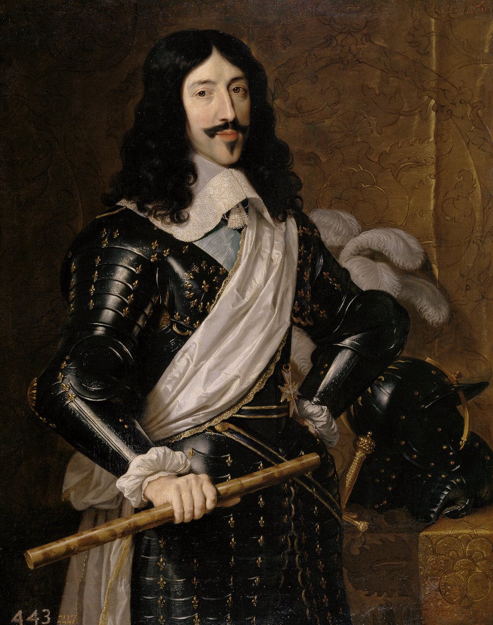 Luis XIII de Francia de Philippe de Champaigne