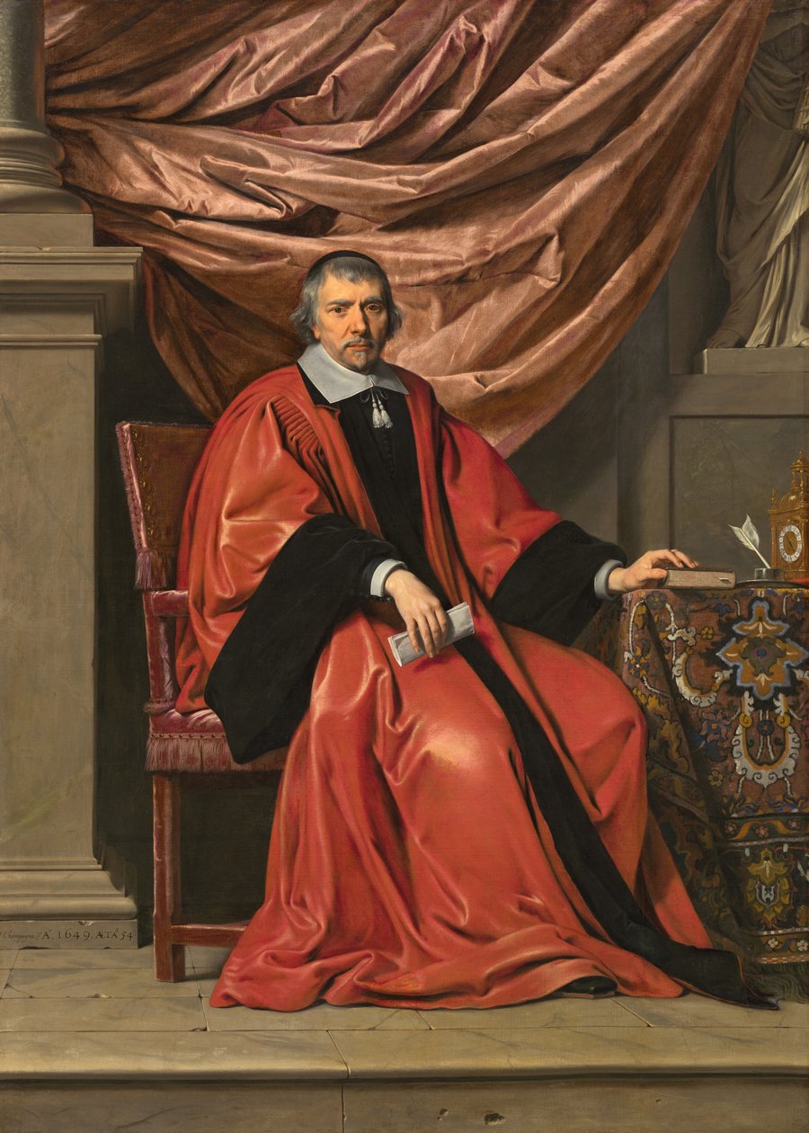 Omer Talon, 1649 de Philippe de Champaigne