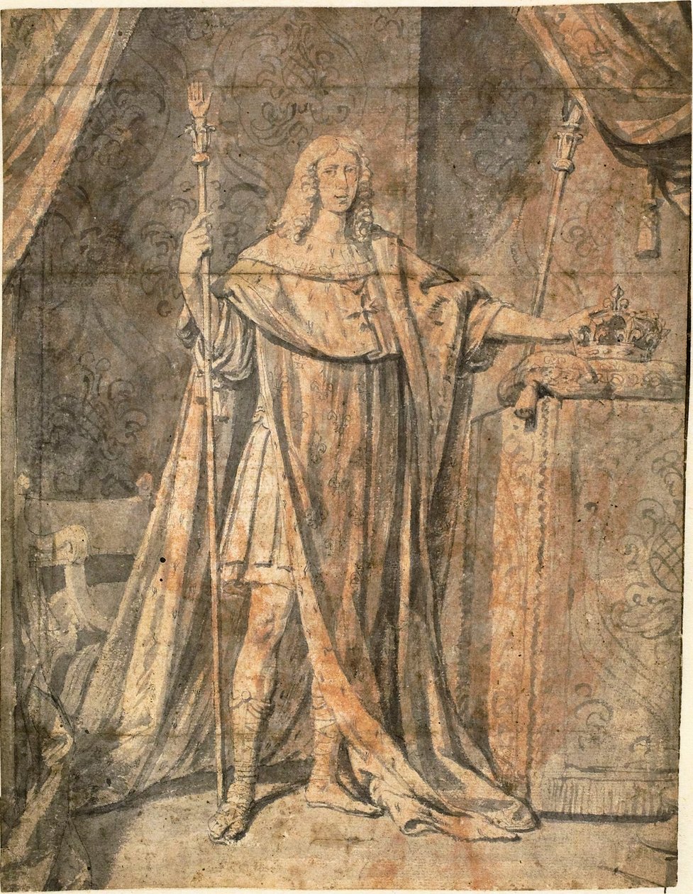 Retrato de Luis XIII de Philippe de Champaigne