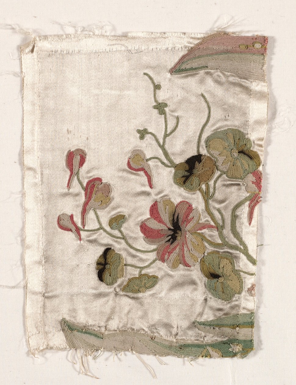 Fragmento de Cobertor, c. 1760-1770 de Philippe de Lasalle