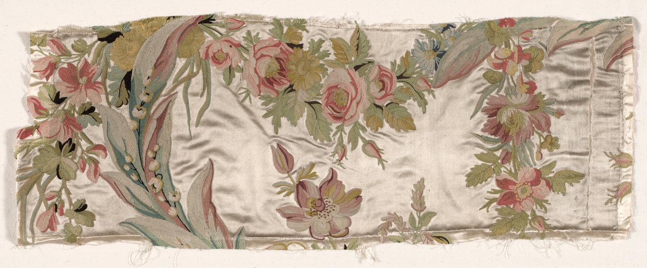 Fragmento de colcha, c. 1760-1770 de Philippe de Lasalle