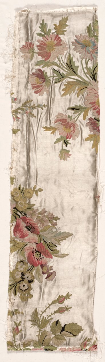Fragmento de colcha, c. 1760-1770 de Philippe de Lasalle