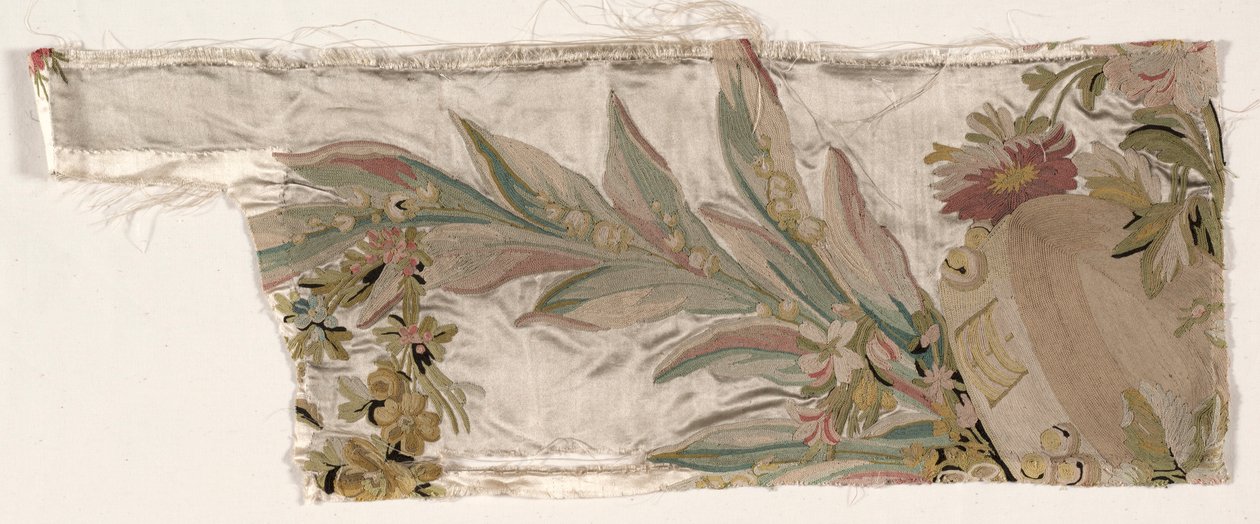 Fragmento de colcha, c. 1760-1770 de Philippe de Lasalle