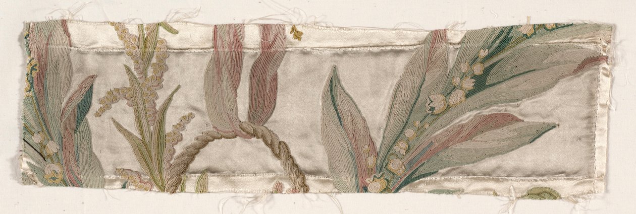Fragmento de colcha, c. 1760-1770 de Philippe de Lasalle