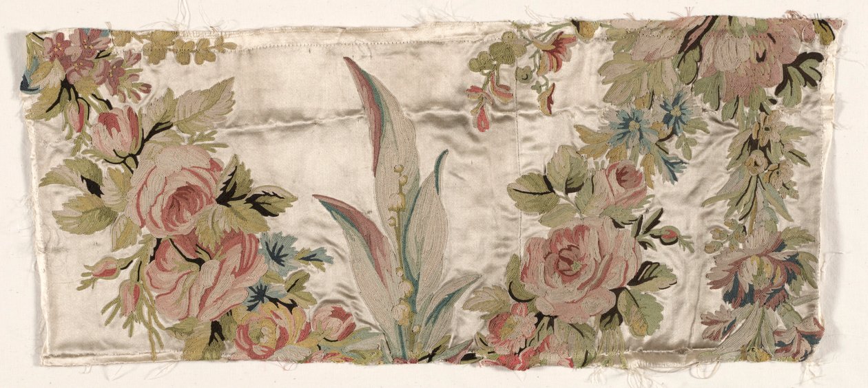 Fragmento de Cobertor, c. 1760-1770 de Philippe de Lasalle