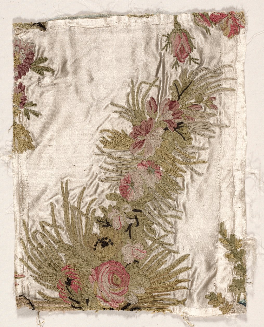 Fragmento de cobertor, c. 1760-1770 de Philippe de Lasalle