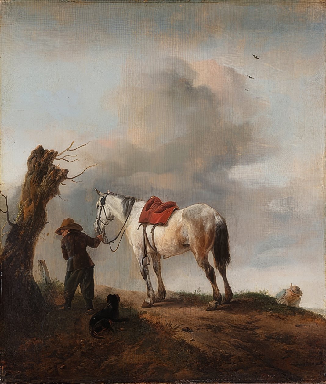El caballo blanco de Philips Wouwerman