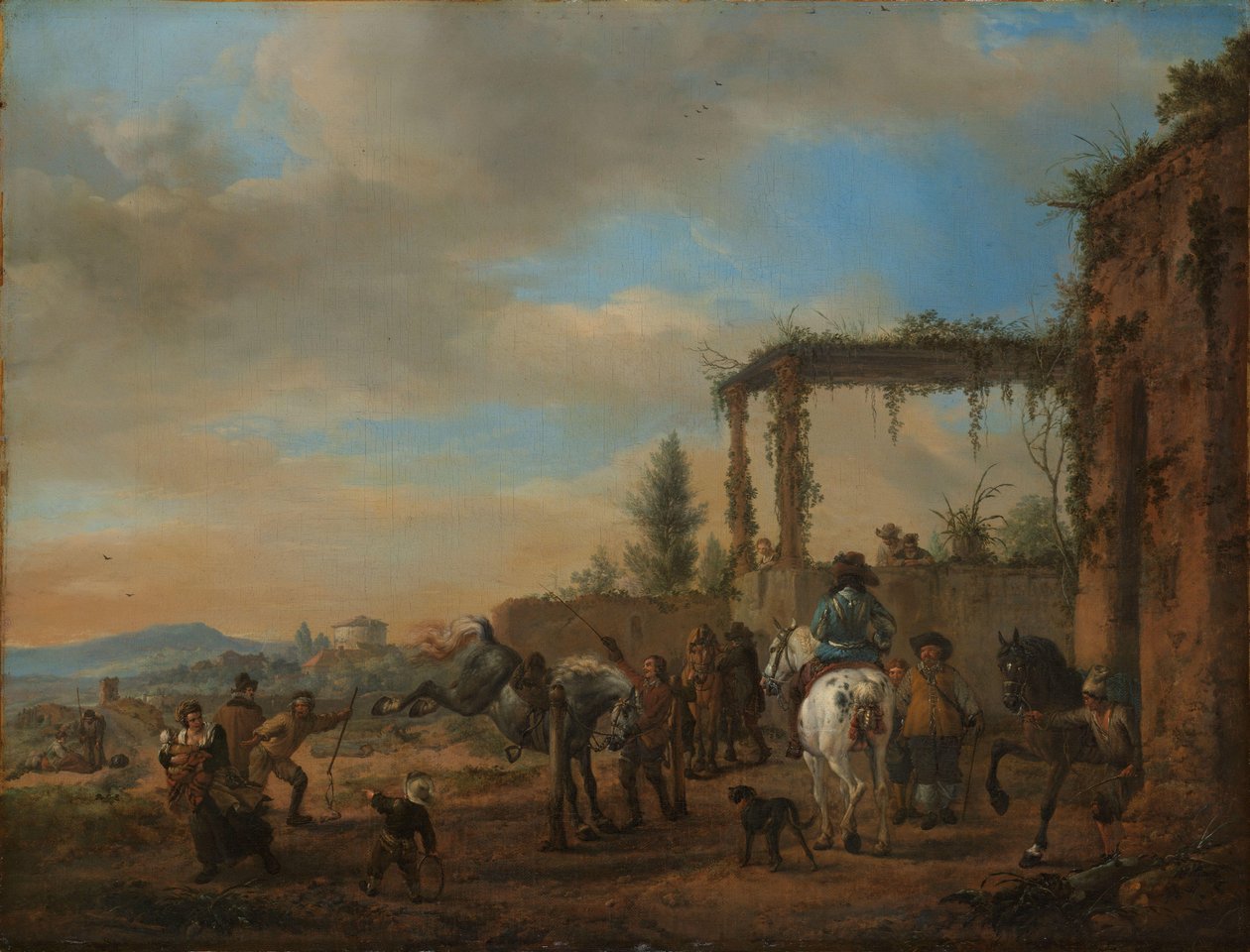 La Escuela de Equitación
La Escuela de Equitación de Philips Wouwerman