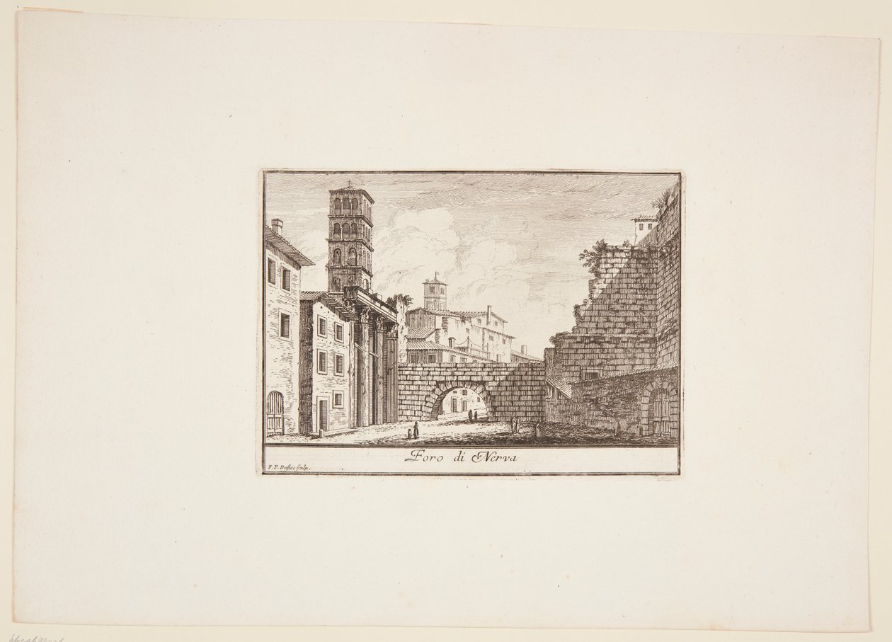 Danés  Foro de Nerva de Philothée Francois Duflos