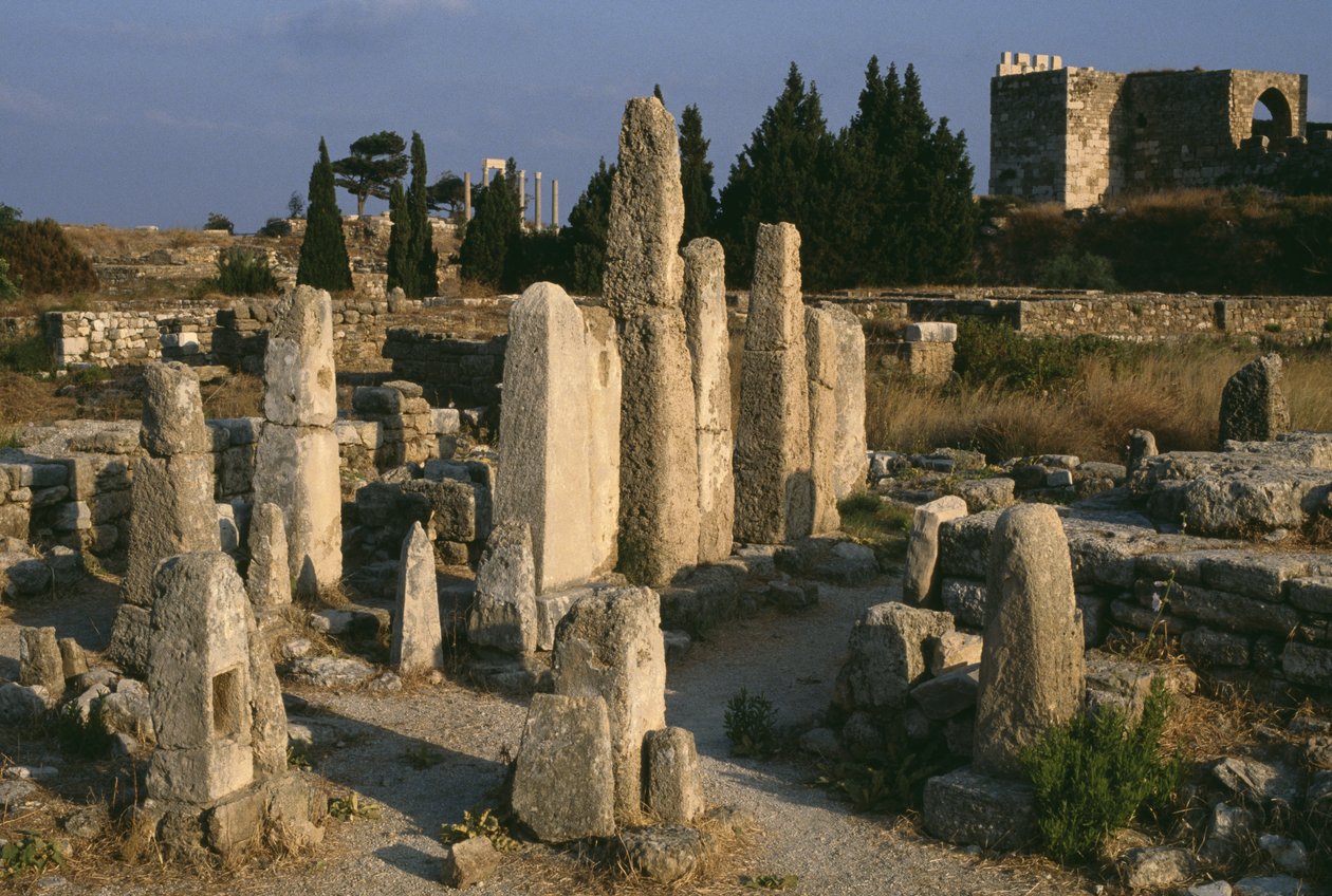 Templo de los Obeliscos de Phoenician