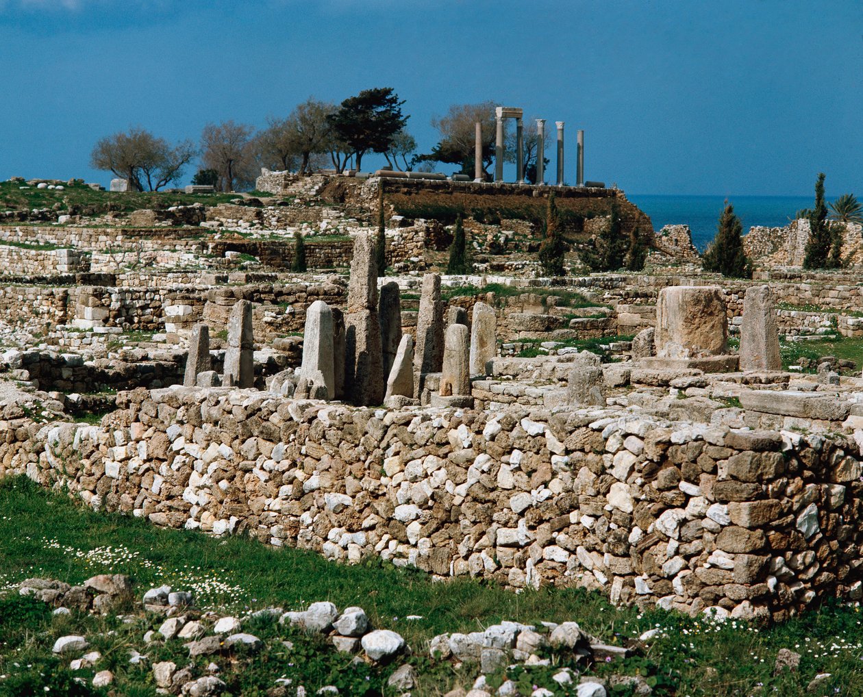 El Templo de los Obeliscos de Phoenician Phoenician