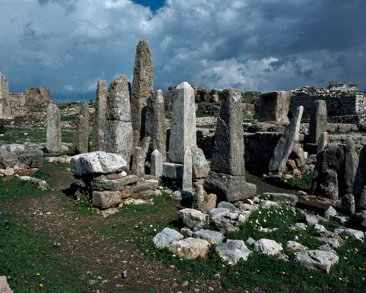 El Templo de los Obeliscos de Phoenician Phoenician