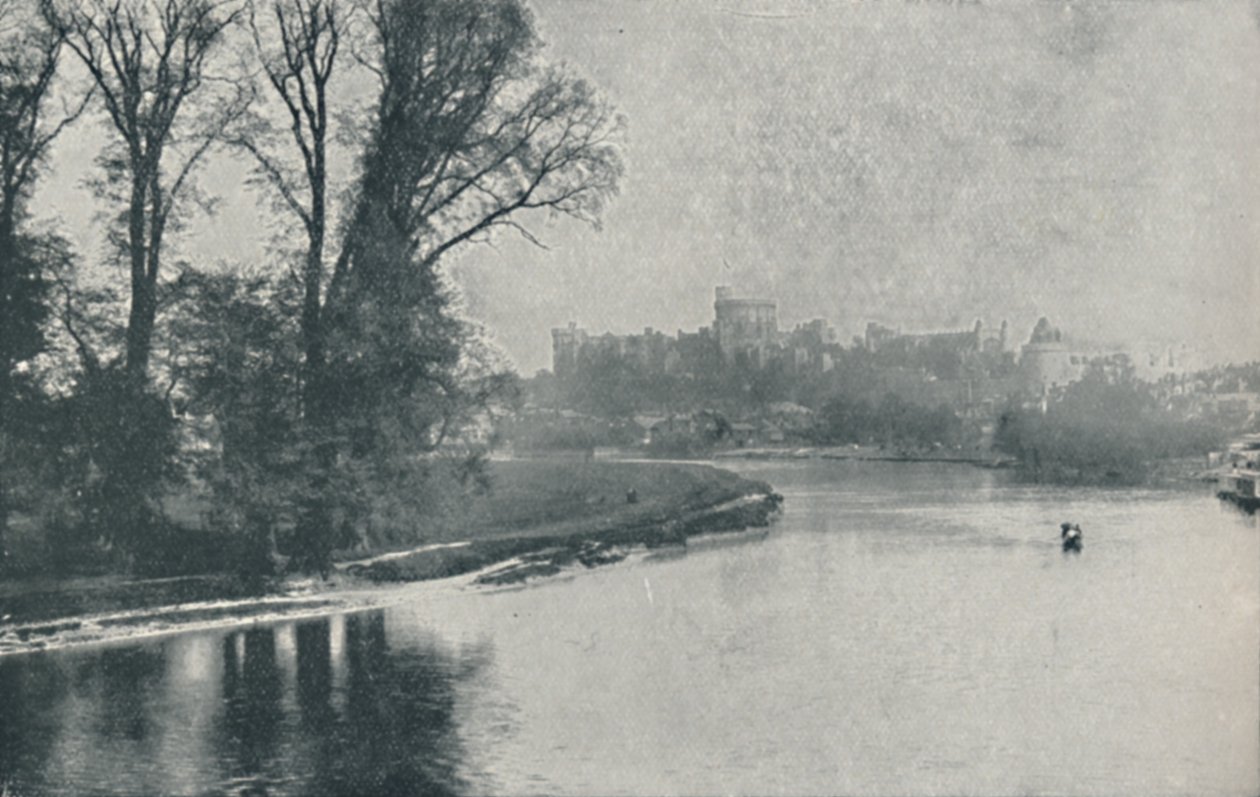 Castillo de Windsor de Photochrom Co Ltd of London