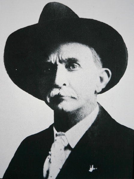 Capitán William Jesse McDonald (1852-1918) de Photographer American