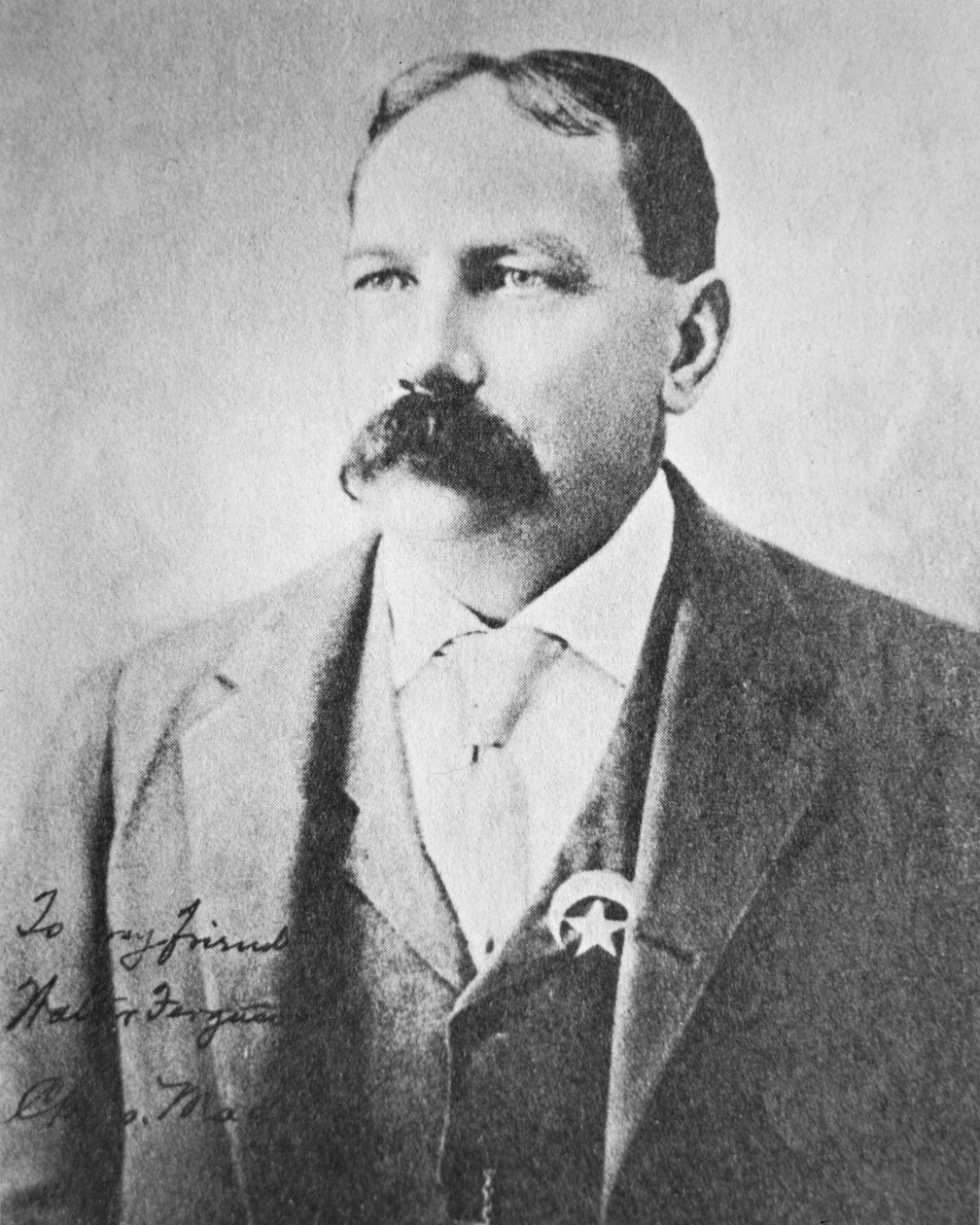 Chris Madsen (1851-1944) de Photographer American
