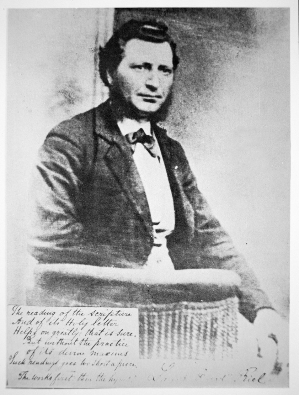 Louis Riel de Photographer Canadian