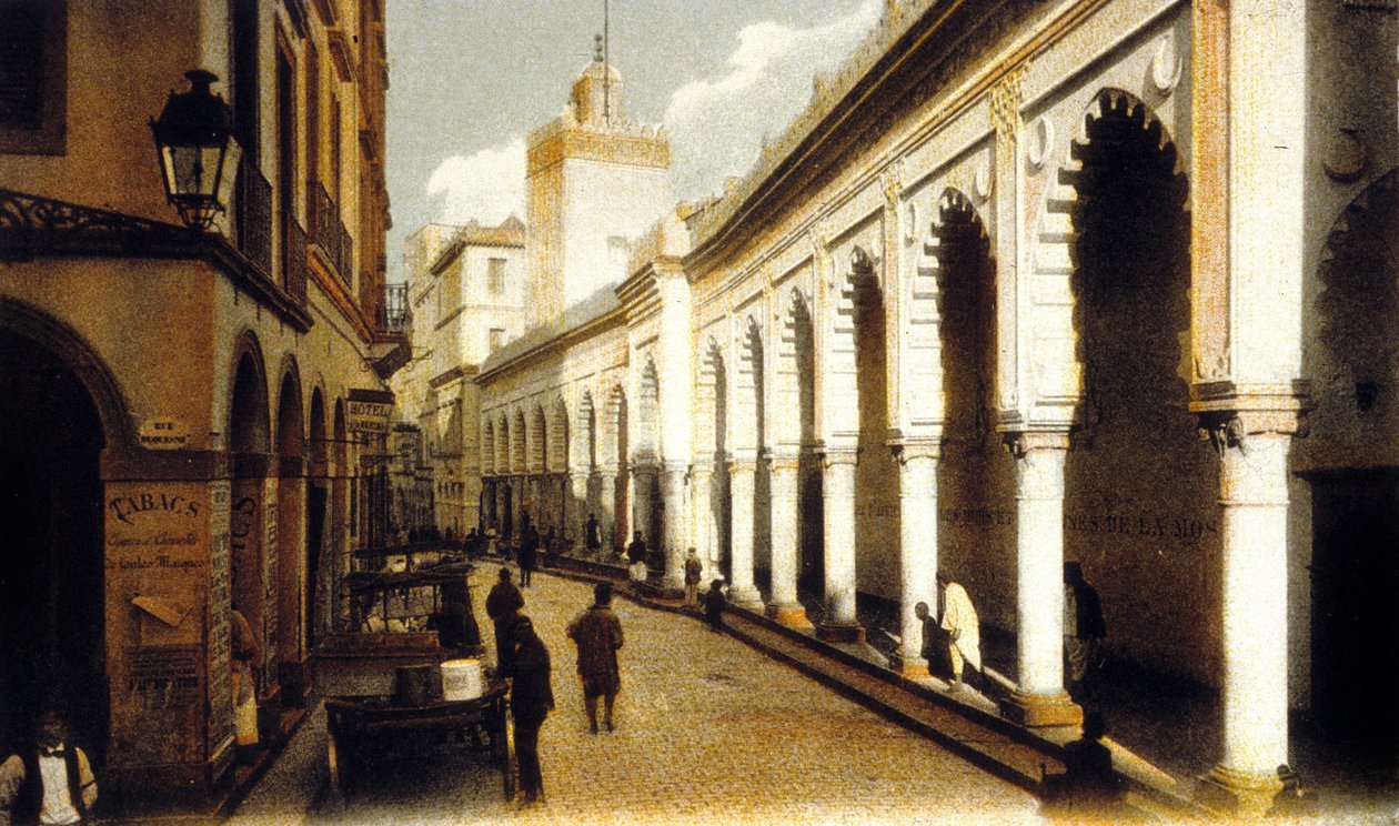 Mezquita de Djamaa El-Kebir, Argelia (foto) de Photographer French