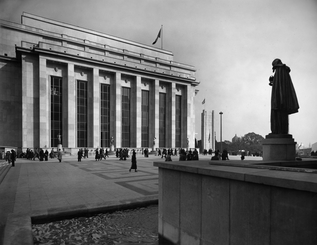 Explanada del Trocadero en París de Photographer French