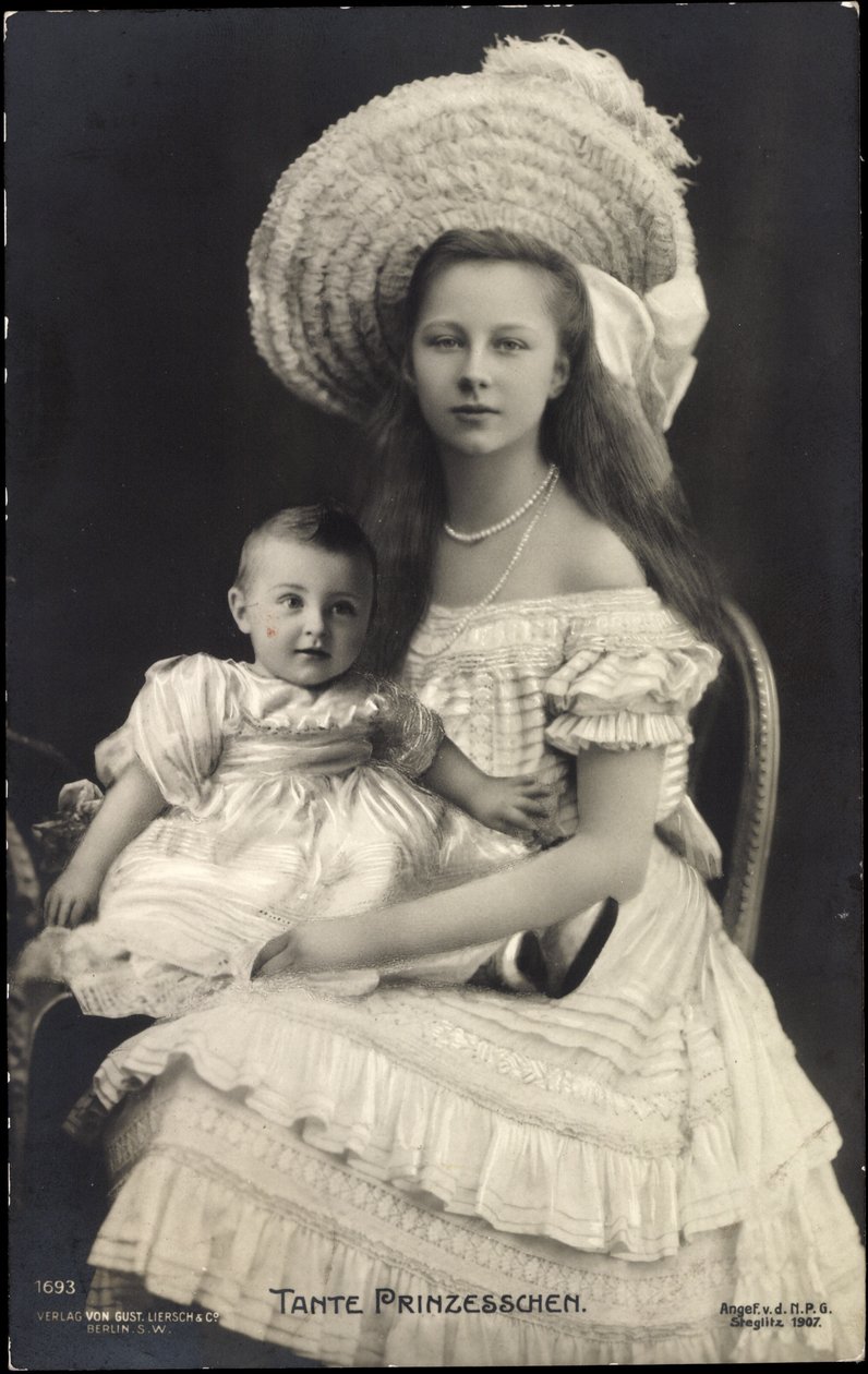 Tía Prinzesschen, Princesa Luise de Prusia de Photographer German