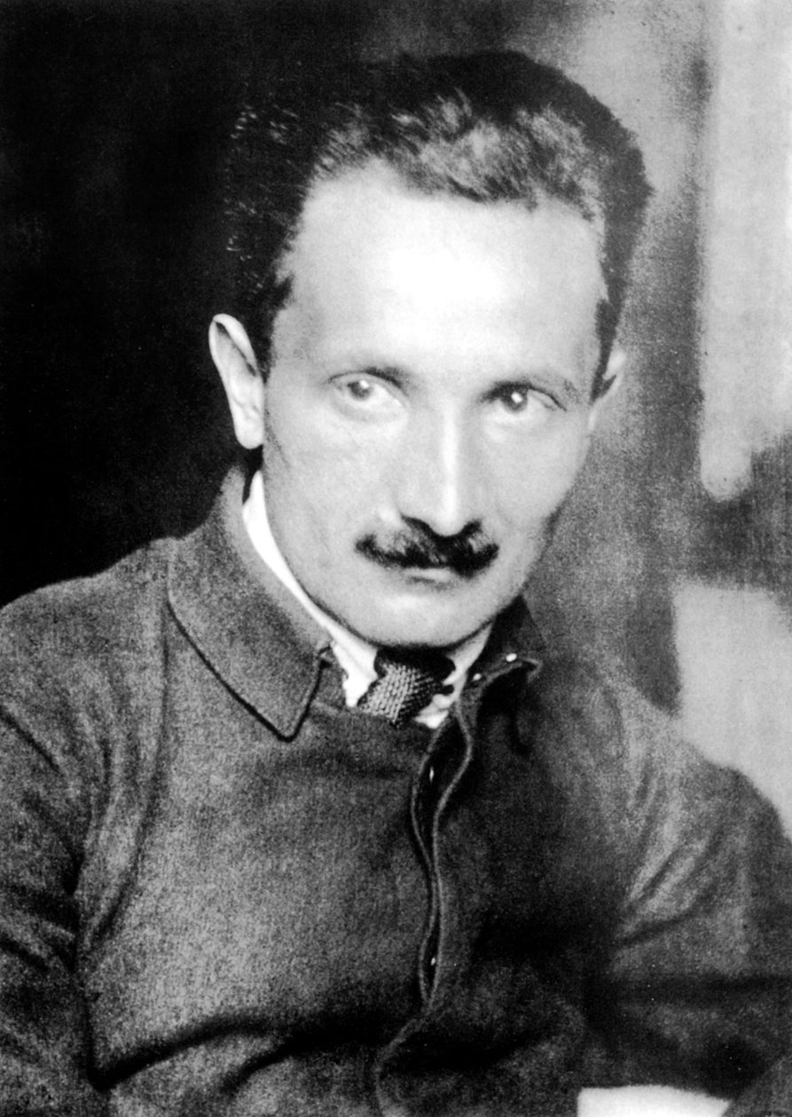 Martin Heidegger, c.1920 (foto b/n) de Photographer German