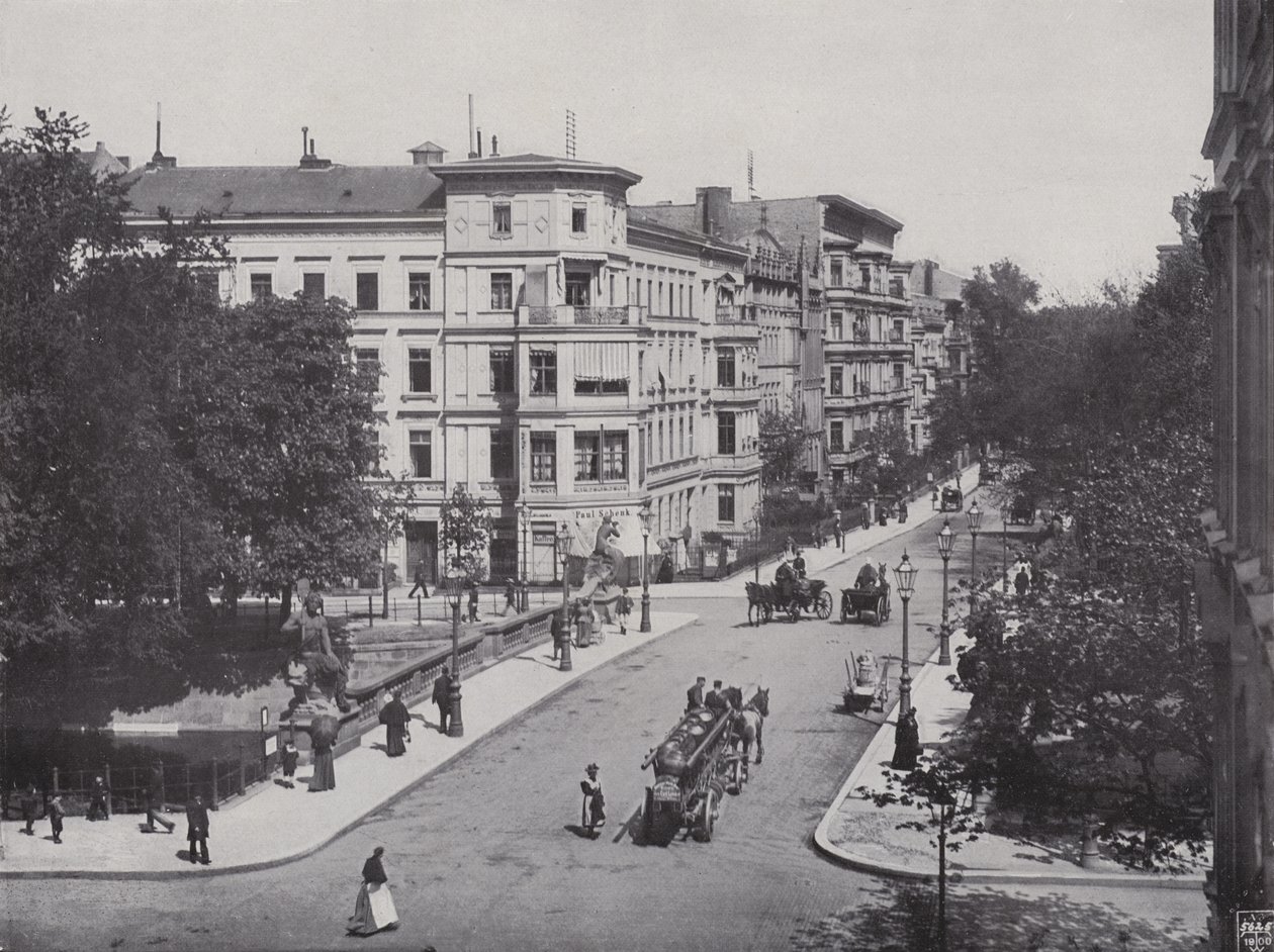 Puente Von der Heydt y Calle Bendler de Photographer German