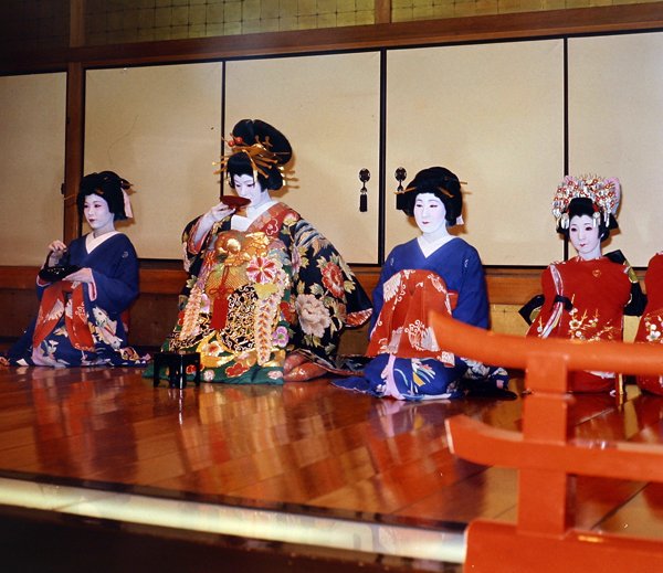 La ceremonia del té en Japón de Photographer Japanese