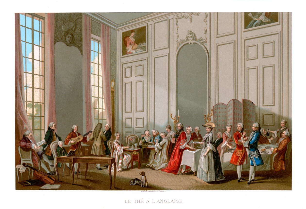 Le thé à l