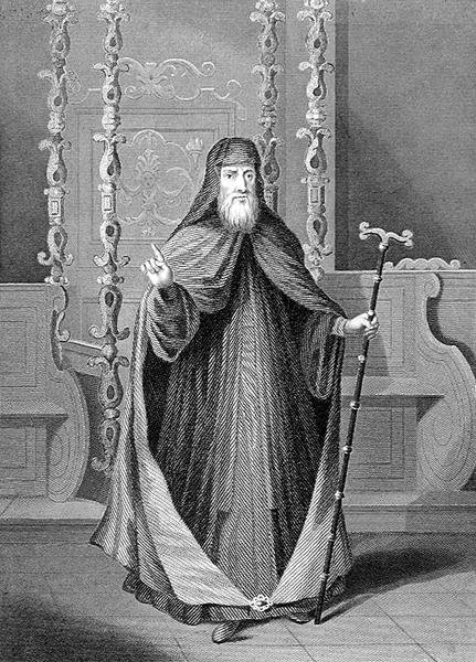 El Patriarca Griego de Constantinopla de Picart (after)