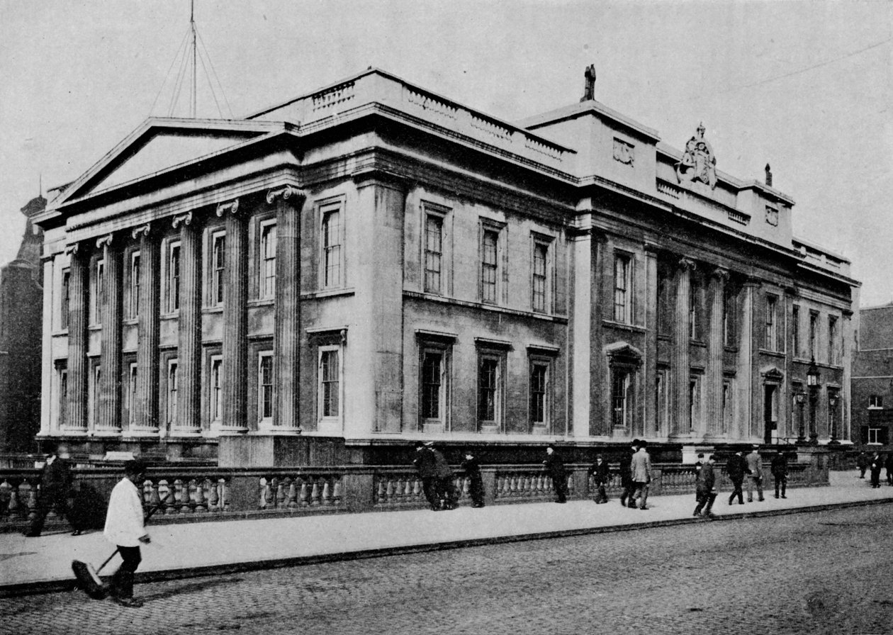 Fishmongers Hall, Ciudad de Londres, 1911 de Pictorial Agency