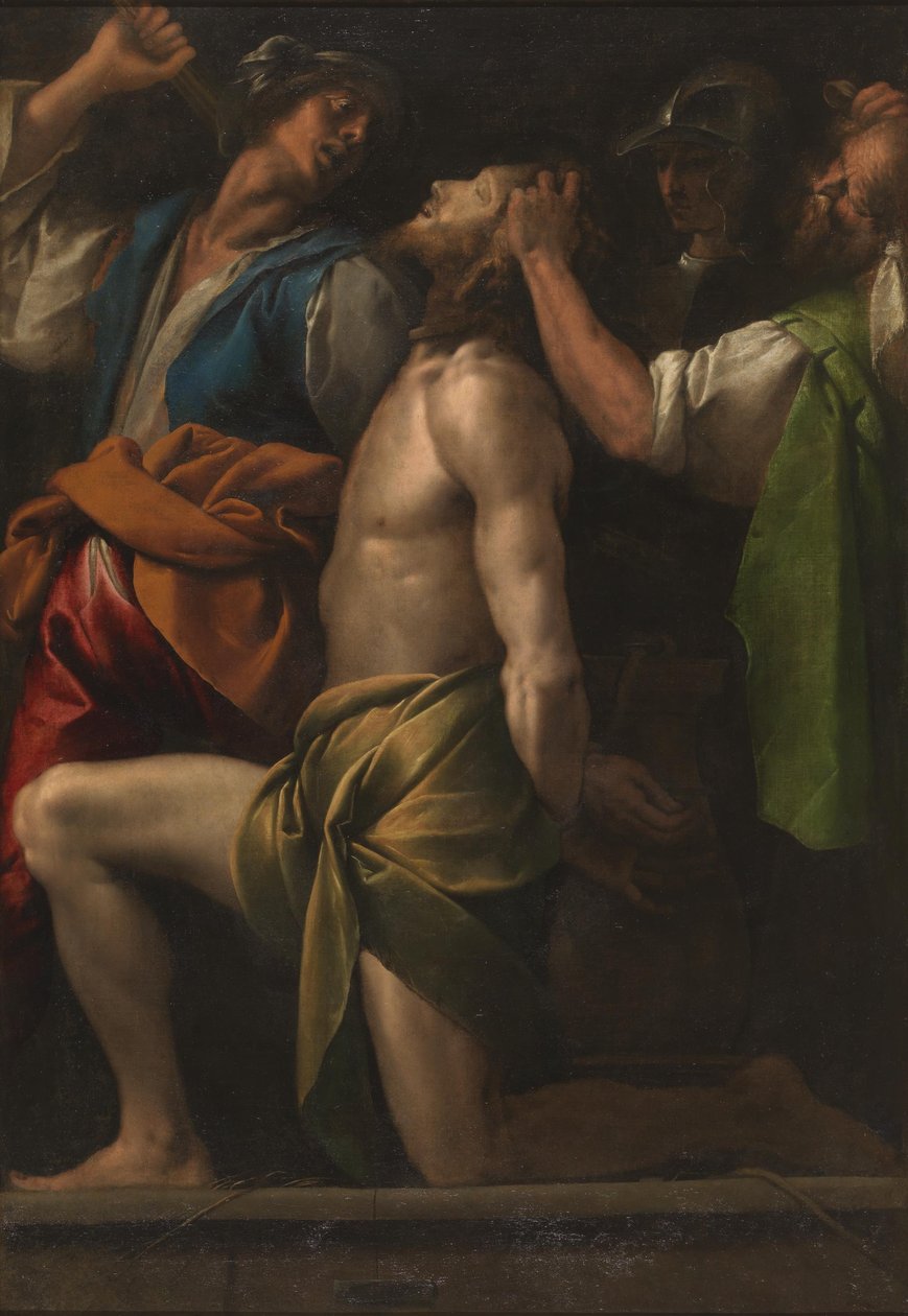 La Flagelación de Cristo de Pier Francesco Mazzucchelli