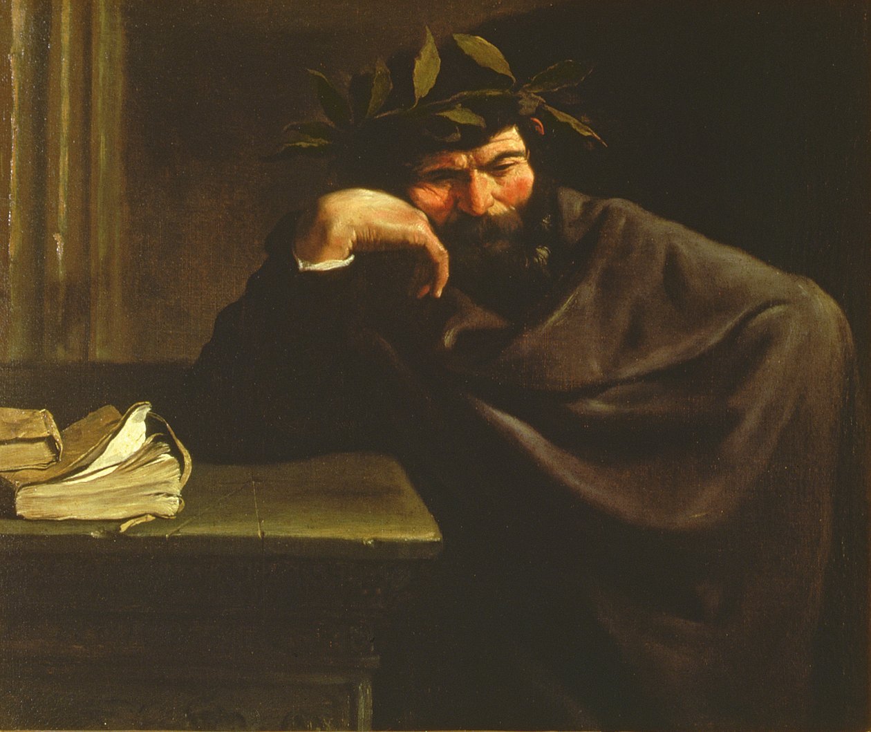 Un poeta de Pier Francesco Mola