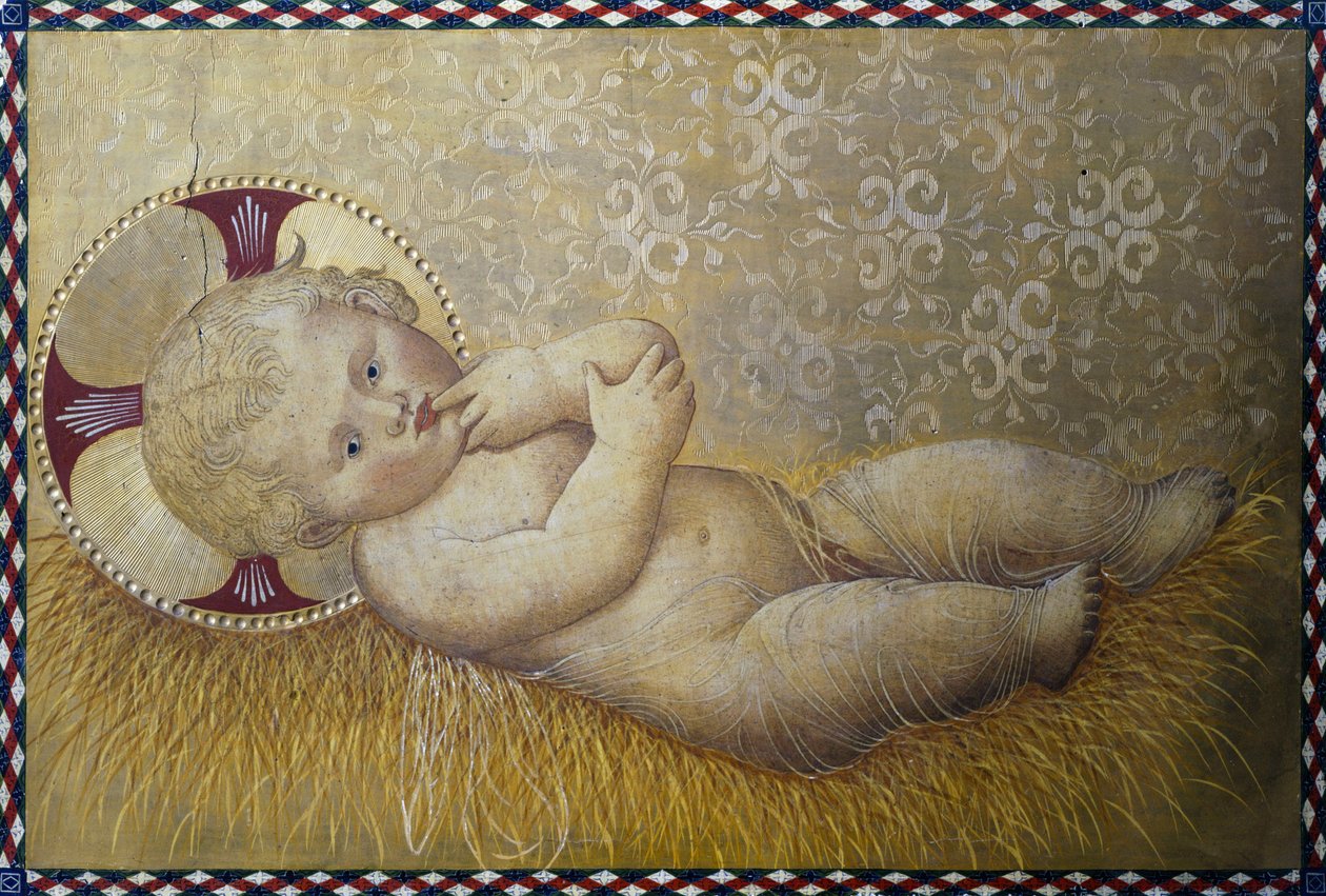 Bebe Jesus de Pier Francesco Fiorentino