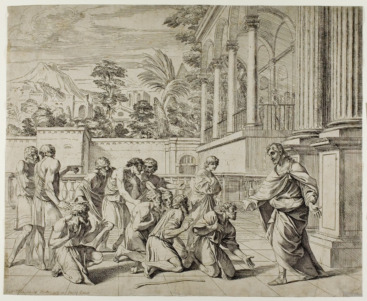 José y sus hermanos de Pier Francesco Mola