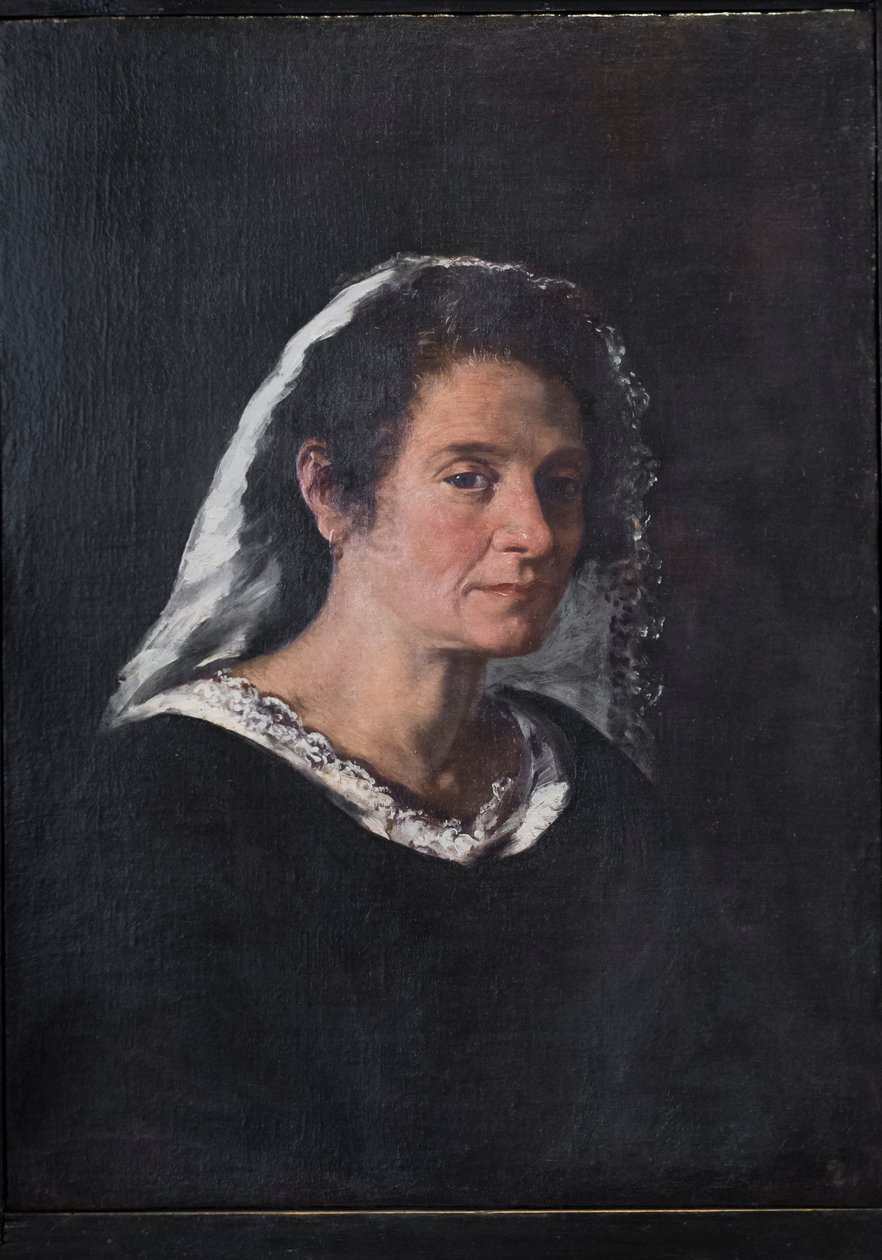 Retrato de mujer de Pier Francesco Mola
