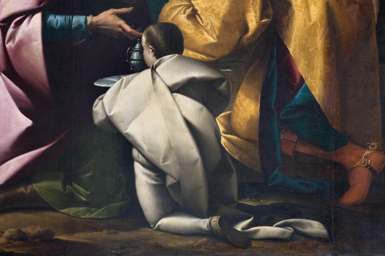 Adoración de los Magos de Pier Francesco Morazzone