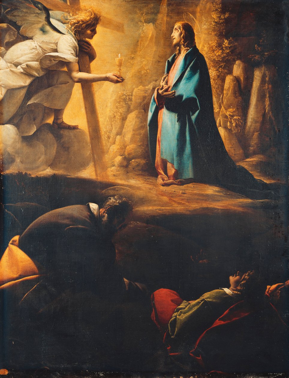 La agonía en el jardín de Pier Francesco Morazzone