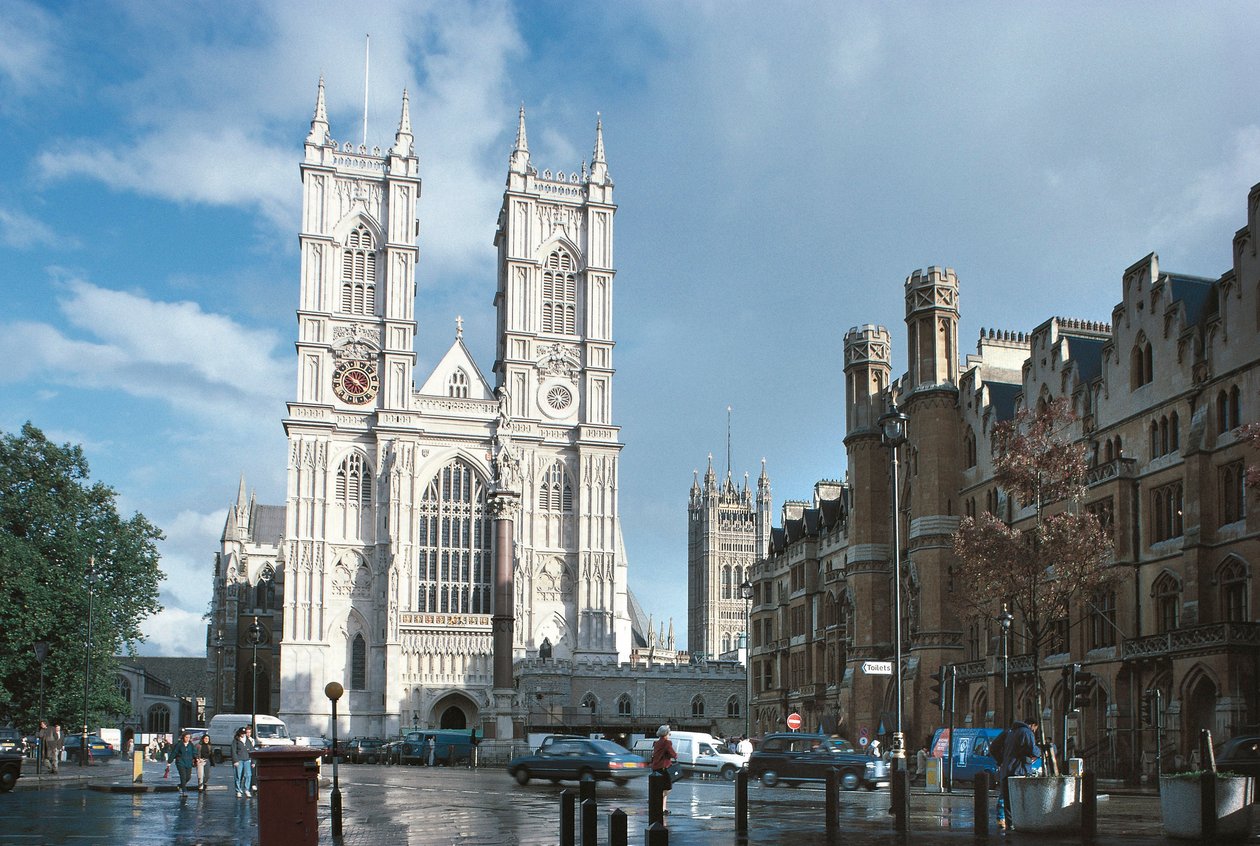 Reino Unido, Inglaterra, Londres, Abadía de Westminster de Blaise Nicolas Le Sueur