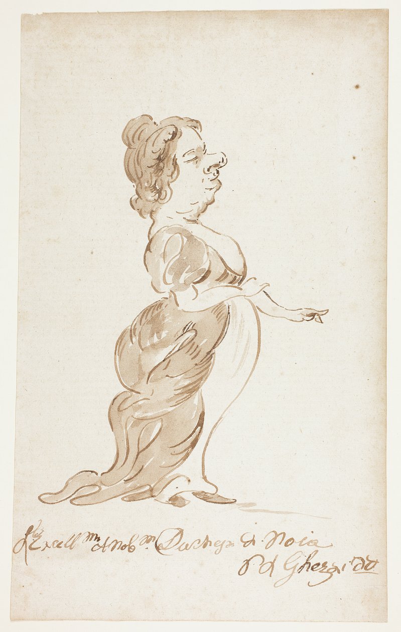 La duquesa de Noia de Pier Leone Ghezzi
