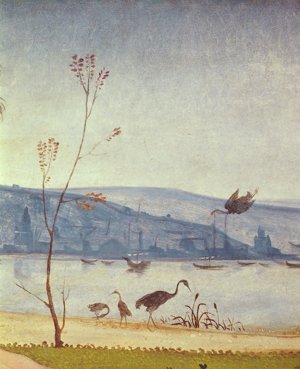 Un sátiro llorando por una ninfa c.1495 (detalle) de Piero di Cosimo