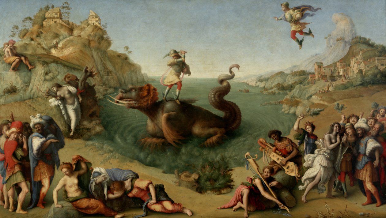 Liberación de Andrómeda de Piero di Cosimo