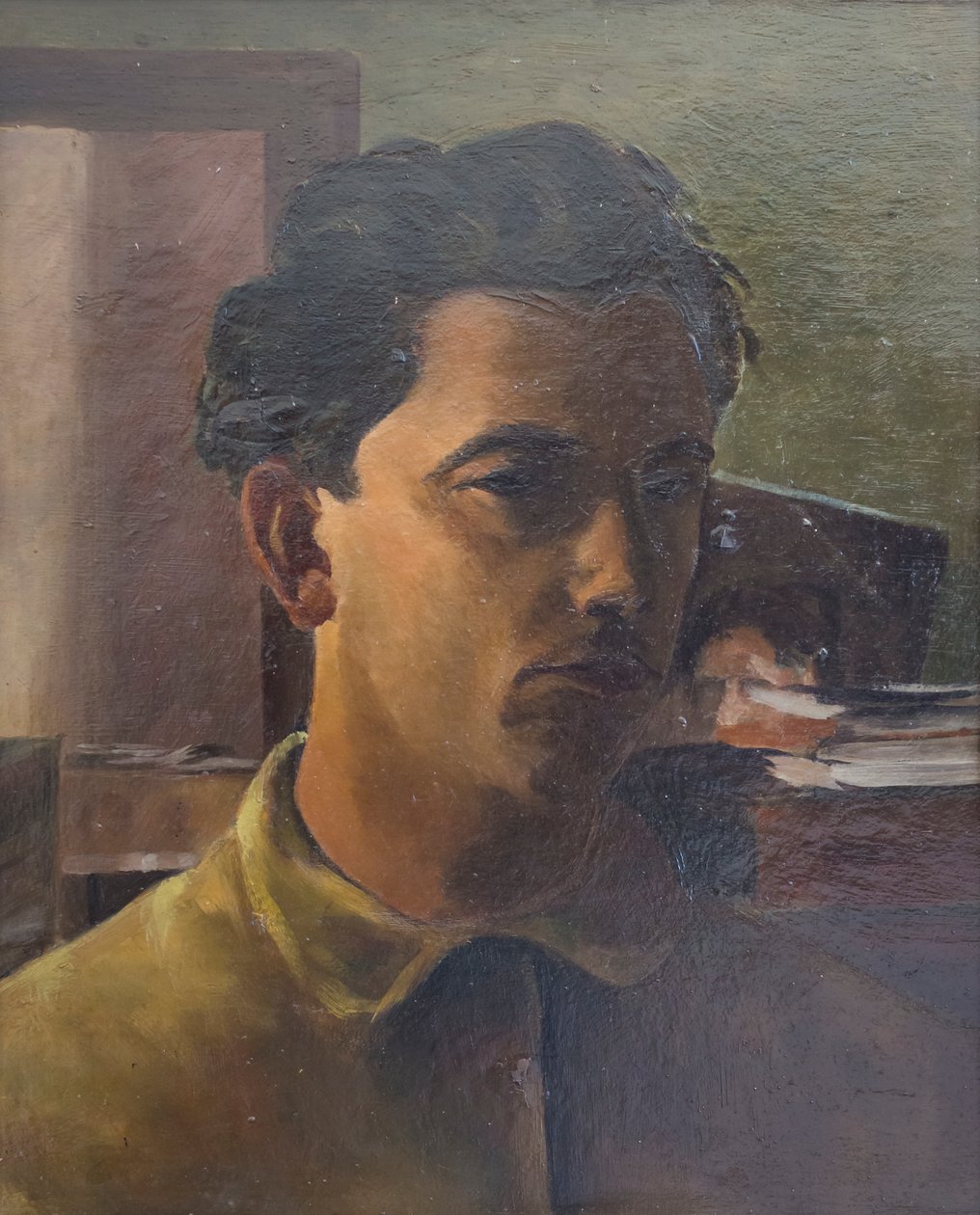 Autorretrato de Piero Guardigli Bagli