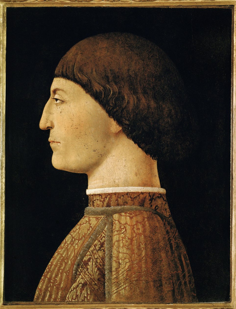 Sigismondo Pandolfo Malatesta ... de Piero della Francesca