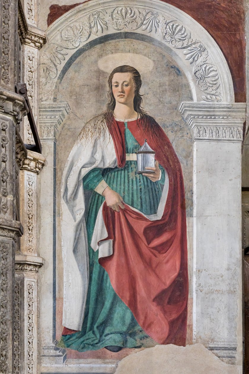 Santa María Magdalena de Piero della Francesca