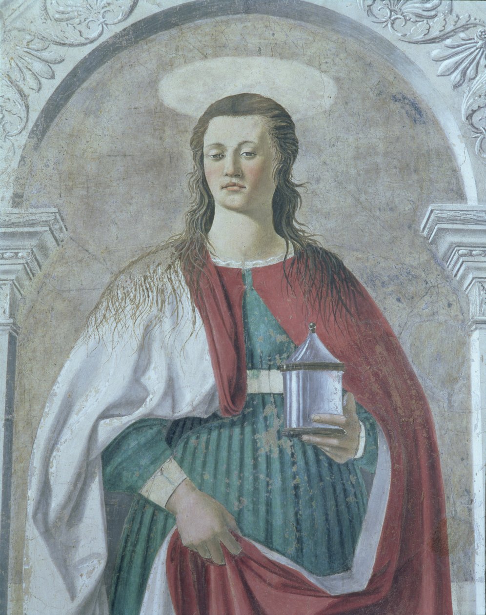 Santa María Magdalena, 1466 de Piero della Francesca