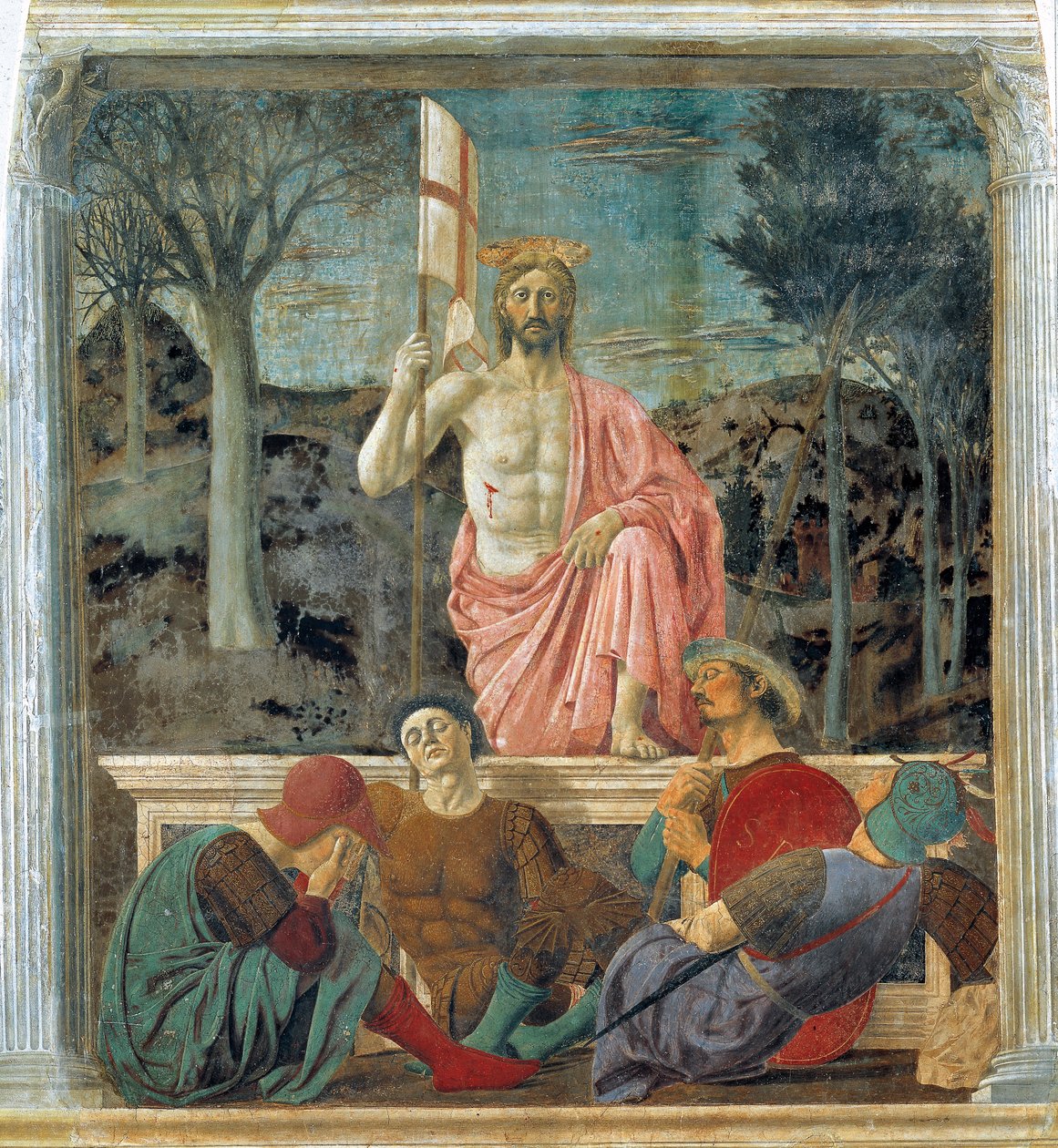 La Resurrección de Piero della Francesca