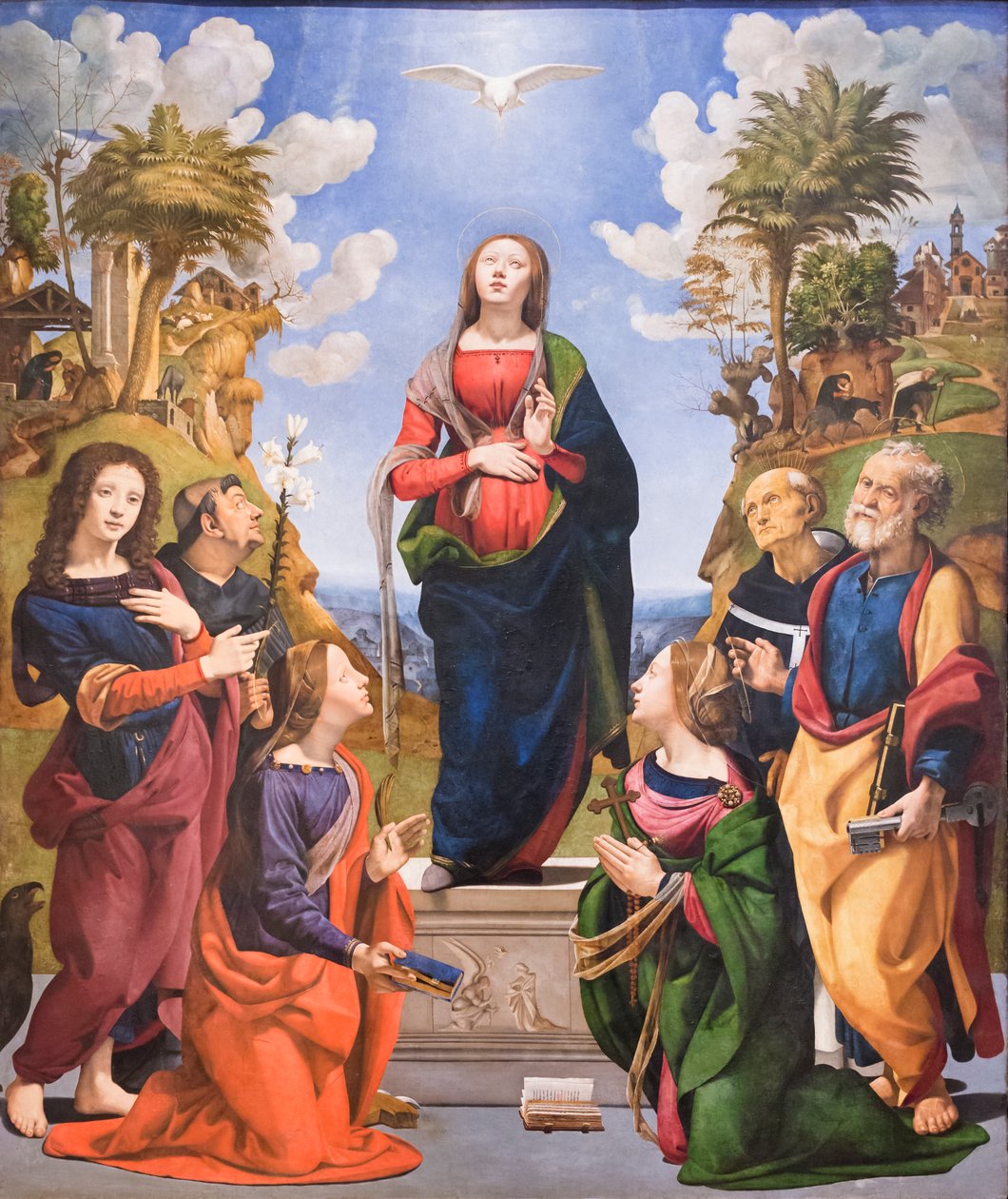 Encarnación de Cristo de Piero di Cosimo