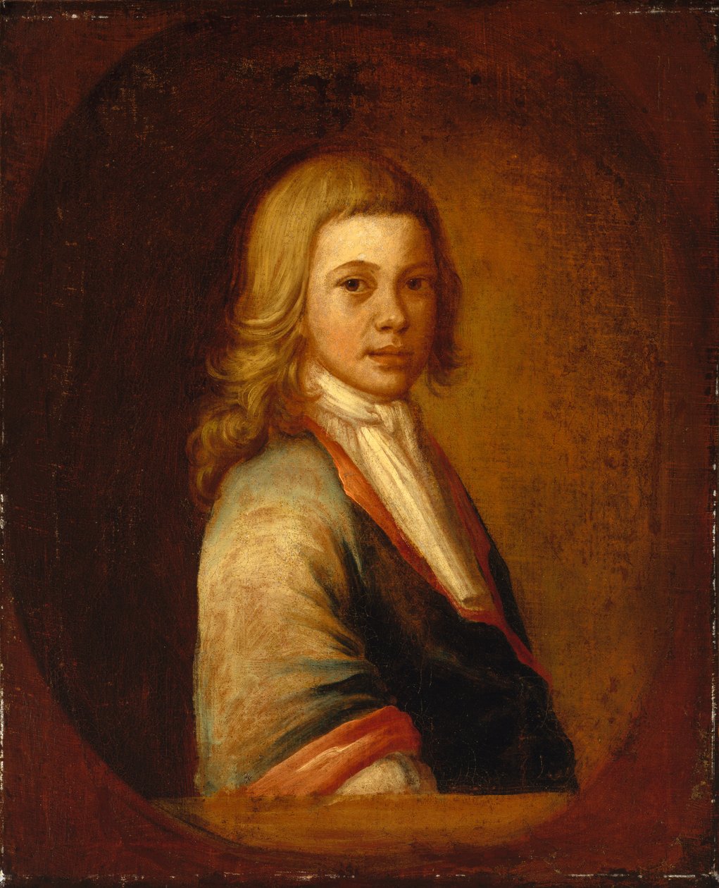 Retrato de un niño de Pierpont Limner